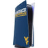 West Virginia University Blue Wood Floor PS5 Console Skin